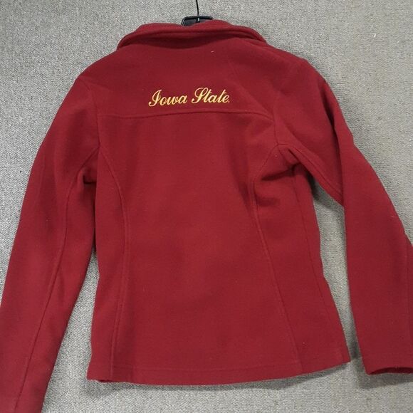 Iowa State Columbia XS fleece jacket. - Picture 6 of 7